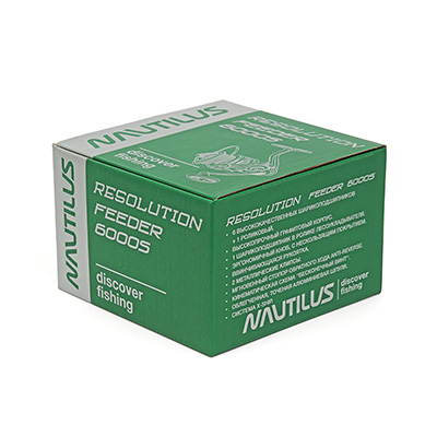 Катушка Nautilus Resolution Feeder 6000S