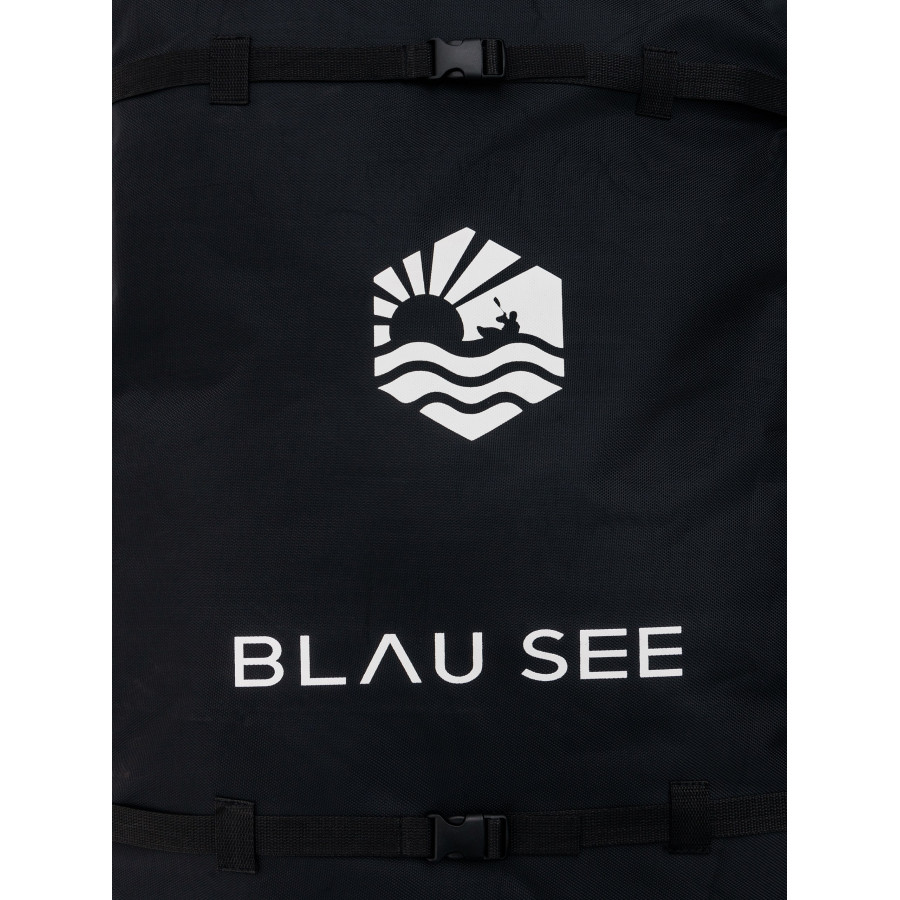 Надувной каяк двухместный Blau See Whale-2