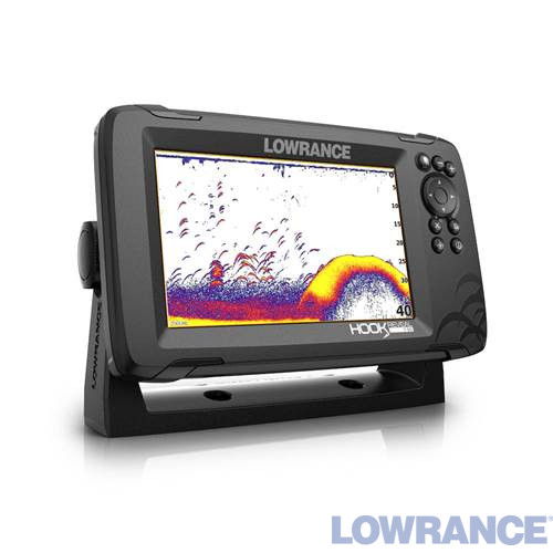 Lowrance HOOK Reveal 7 с датчиком HDI 50/200