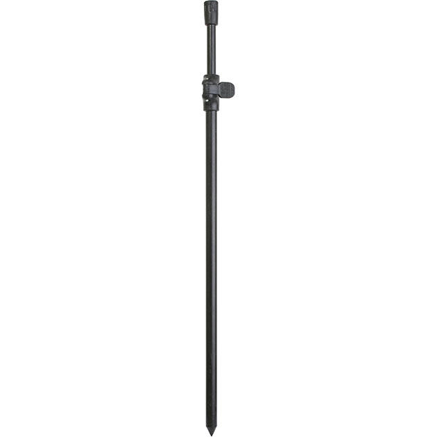 Колышек телескопический Mikado с клипсой quick lock 75 - 120 см.