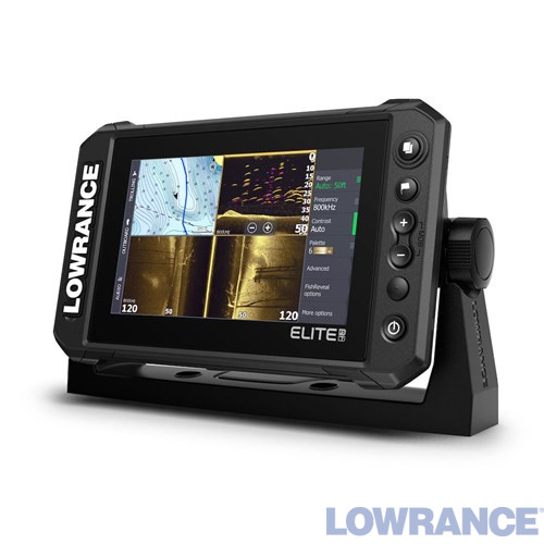 ЭХОЛОТ/КАРТПЛОТТЕР LOWRANCE ELITE FS 7