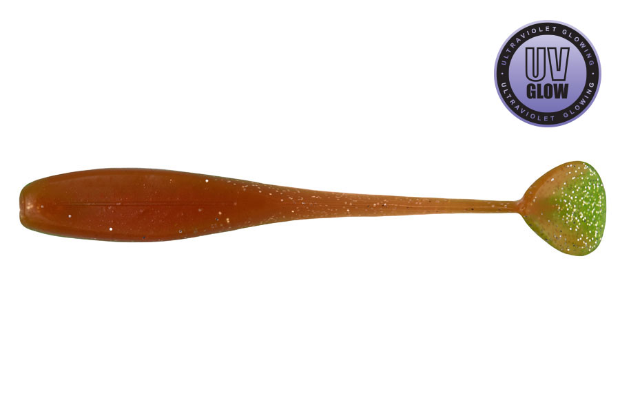 Виброхвост DROP 74mm цвет OR19