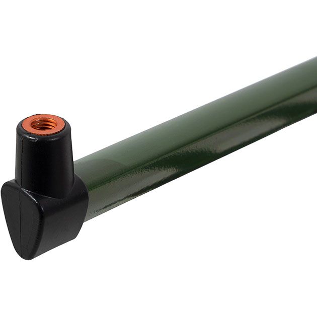 Род под Mikado SECOND POD на 3 удилища AMP03-107-3 (1,6 кг., 50х24 см.) регулируемый, чёрный