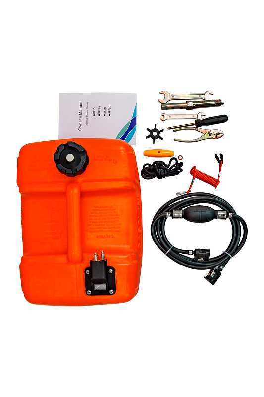 Лодочный мотор Reef Rider RRF9.9HES-IB PRO 362 сс