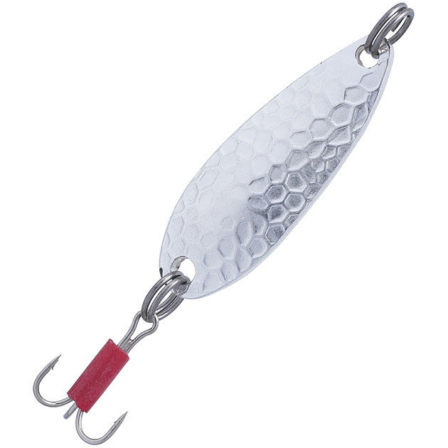 Блесна колеблющаяся Mikado HAMMER №1, 10 г., 4.9 см., состаренное серебро