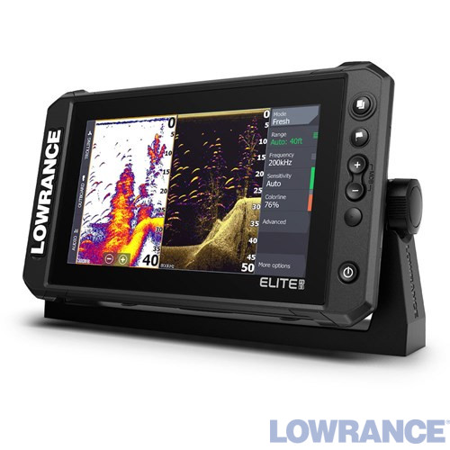 ЭХОЛОТ/КАРТПЛОТТЕР LOWRANCE ELITE FS 9