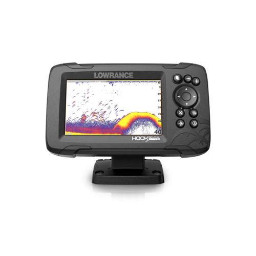 Lowrance HOOK Reveal 5 с датчиком HDI 83/200