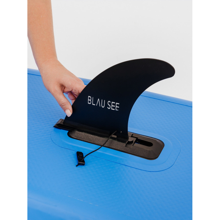 Надувной каяк двухместный Blau See Whale-2