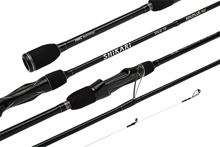 Спиннинг Nautilus Shikari SKS-S662UL Solid 198см 0.5-5гр