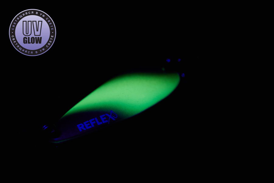 Блесна Reflex HOBO 2,3g цвет R02